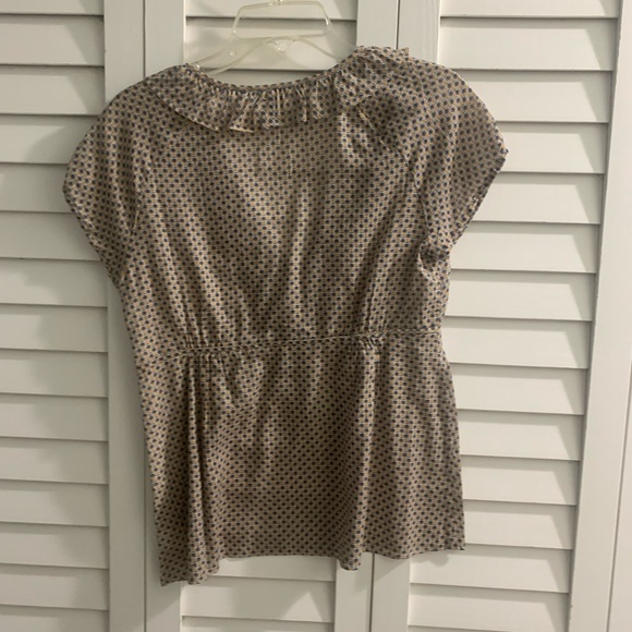 J. CREW Blouse Size 4 - Picture 4 of 9